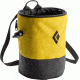 Black Diamond Mojo Zip Chalk Bag-Ochre-S/M