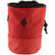 Black Diamond Mojo Zip Chalk Bag-Orange-M/L
