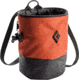 Black Diamond Mojo Zip Chalk Bag-Rust-S/M