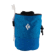Black Diamond Mojo Zip Chalk Bag-Ultra Blue-S/M
