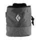 Black Diamond Mojo Zip Chalk Bag-Vapor Gray-S/M