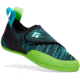 Black Diamond Momentum Climbing Shoes - Kids, Envy Green, 3, BD57015130110031