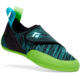 Black Diamond Momentum Climbing Shoes - Kids, Envy Green, 3, BD57015130110031