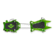 Black Diamond Neve Pro Crampons, Envy Green, One Size, BD4000743011ALL1