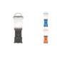 Black Diamond Orbit Lantern, Matte Black, Process Blue, Vibrant Orange