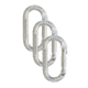 Black Diamond Oval 3 Pack, POLISHED, BD381097POLSALL1