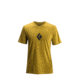Black Diamond Placement Short Sleeve Tee Shirt- Men's, Curry, Extra Large APX9ZQ722XLG1