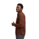 Black Diamond Project Flannel - Mens, Basalt/Iron Red Plaid, Large, AP7440639719LRG1