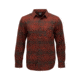 Black Diamond Project Flannel - Mens, Basalt/Iron Red Plaid, Large, AP7440639719LRG1