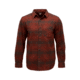 Black Diamond Project Flannel - Mens, Basalt/Iron Red Plaid, Large, AP7440639719LRG1