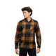 Black Diamond Project Flannel - Men's, Black/Flax Plaid, Large, AP7440639623LRG1
