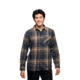 Black Diamond Project Flannel - Men's, Charcoal/Walnut Plaid, Extra Large, AP7440639627XLG1