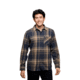 Black Diamond Project Flannel - Men's, Charcoal/Walnut Plaid, Extra Large, AP7440639627XLG1