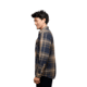 Black Diamond Project Flannel - Mens, Charcoal/Walnut Plaid, Extra Large, AP7440639627XLG1
