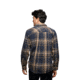 Black Diamond Project Flannel - Mens, Charcoal/Walnut Plaid, Extra Large, AP7440639627XLG1