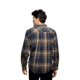 Black Diamond Project Flannel - Mens, Charcoal/Walnut Plaid, Extra Large, AP7440639627XLG1