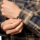 Black Diamond Project Flannel - Mens, Charcoal/Walnut Plaid, Extra Large, AP7440639627XLG1