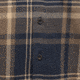 Black Diamond Project Flannel - Mens, Charcoal/Walnut Plaid, Extra Large, AP7440639627XLG1