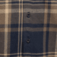 Black Diamond Project Flannel - Mens, Charcoal/Walnut Plaid, Extra Large, AP7440639627XLG1