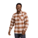 Black Diamond Project Flannel - Mens, Clay/Off White Plaid, Medium, AP7440639718MED1