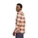 Black Diamond Project Flannel - Mens, Clay/Off White Plaid, Medium, AP7440639718MED1