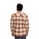 Black Diamond Project Flannel - Mens, Clay/Off White Plaid, Medium, AP7440639718MED1