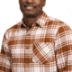 Black Diamond Project Flannel - Mens, Clay/Off White Plaid, Small, AP7440639718SML1