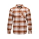 Black Diamond Project Flannel - Men's, Clay/Off White Plaid, Large, AP7440639718LRG1