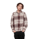 Black Diamond Project Heavy Flannel - Mens, Burgundy/Off White Plaid, Medium, AP7440649517MED1