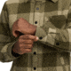 Black Diamond Project Heavy Flannel - Mens, Dark Moss/Pine Smoke, Medium, AP7440659722MED1
