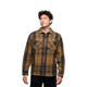 Black Diamond Project Heavy Flannel - Mens, Flax/Black Plaid, Medium, AP7440649630MED1