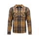 Open Box, Dealer Demo, Black Diamond Project Heavy Flannel - Men's, Flax/Black Plaid, Medium, AP7440649630MED1