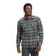 Black Diamond Project Heavy Flannel - Mens, Midnight Blue/Charcoal Plaid, Medium, AP7440649720MED1