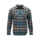 Black Diamond Project Heavy Flannel - Men's, Midnight Blue/Charcoal Plaid, Small, AP7440649720SML1