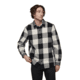 Black Diamond Project Lined Flannel - Mens, Black/Off White Plaid, Medium, AP7440659511MED1