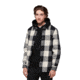 Black Diamond Project Lined Flannel - Mens, Black/Off White Plaid, Large, AP7440659511LRG1