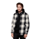 Black Diamond Project Lined Flannel - Mens, Black/Off White Plaid, Medium, AP7440659511MED1