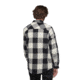 Black Diamond Project Lined Flannel - Mens, Black/Off White Plaid, Large, AP7440659511LRG1