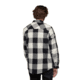 Black Diamond Project Lined Flannel - Mens, Black/Off White Plaid, Medium, AP7440659511MED1