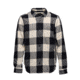 Black Diamond Project Lined Flannel - Mens, Black/Off White Plaid, Large, AP7440659511LRG1