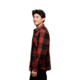 Black Diamond Project Lined Flannel - Mens, Iron Red/Black, Medium, AP7440659633MED1