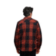 Black Diamond Project Lined Flannel - Mens, Iron Red/Black, Medium, AP7440659633MED1