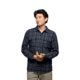 Black Diamond Project Twill Shirt - Mens, Charcoal/Black, Medium, AP7530919624MED1