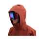 Black Diamond Recon Stretch Shell - Mens, Iron Red, Extra Large, AP7450466053XLG1