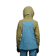 Black Diamond Recon Stretch Ski Shell - Women's, Crag Green/Creek Blue, Medium, APE7O99525MED1