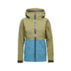 Black Diamond Recon Stretch Ski Shell - Womens, Crag Green/Creek Blue, Medium, APE7O99525MED1