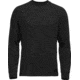 Black Diamond Ridge Logo Crew Sweater - Mens, Black, Extra Small, AP7300300002XSM1