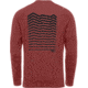 Black Diamond Ridge Logo Crew Sweater - Mens, Red Oxide, Large, AP7300306010LRG1