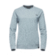 Black Diamond Shed, Ridge Logo Crew Sweatshirt - Womens, Blue Ash, Small, SS7300334006ML1-DEMO