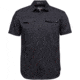 Black Diamond Short Sleeve Benchmark Shirt - Men's, Small, Black, AP7530030002SML1